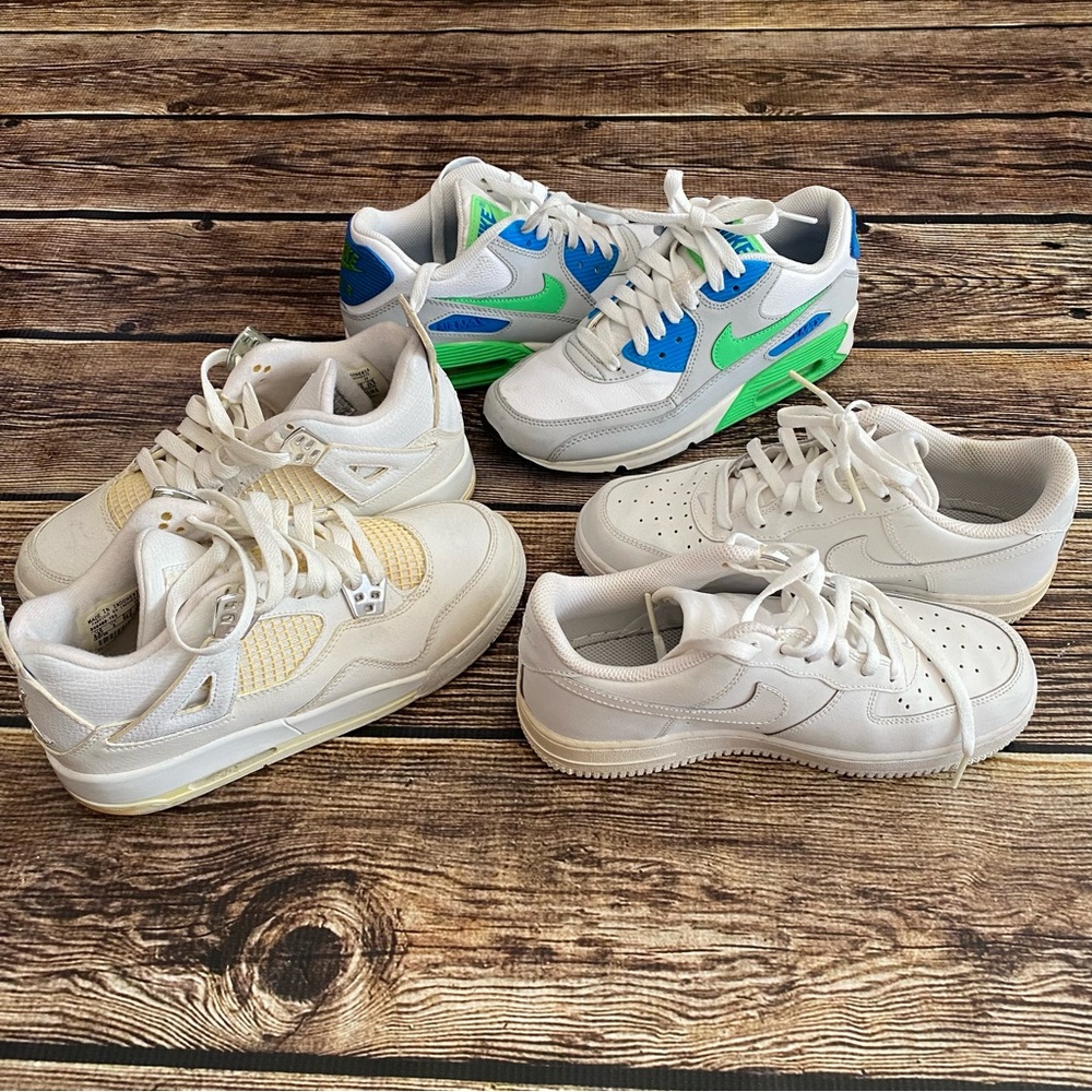 Nike Jordan bundle (three pairs)